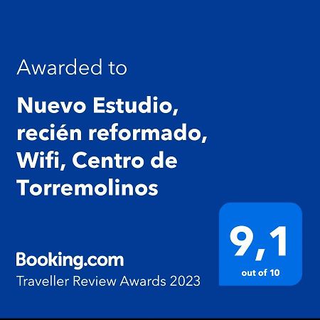 Apartmán Nuevo Estudio, Recien Reformado, Wifi, Centro De Torremolinos Exteriér fotografie